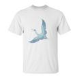 Great Blue Flying Heron Unisex T-Shirt