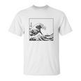 The Great Wave Off Kanagawa Unisex T-Shirt