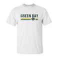 Green Bay Football Wisconsin Unisex T-Shirt