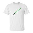 Green Light Saber T-Shirt Unisex T-Shirt