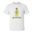 Grinch Guess Who Back Unisex T-Shirt