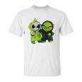 Grinch And Jack Skellington Unisex T-Shirt