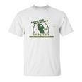 Guerrilla Tees Shooter Mcgavin Funny Golf Movie Unisex T-Shirt