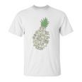 Gus And Spencer Funny Pineapple Psych Unisex T-Shirt