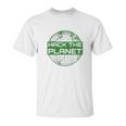 Hack The Planet Software Developer Unisex T-Shirt