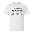 Haikyuu Squad Goals Funny Unisex T-Shirt