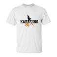 Haikyuu Vintage Gift Karasuno Unisex T-Shirt