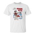 The Happy Fisherman Funny Unisex T-Shirt