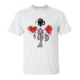 Heart Club Diamond Spade Unisex T-Shirt