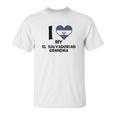 Heart My El Salvadorian Unisex T-Shirt