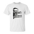 Heres Johnny The Shining Overlook Hotel Stanley Kubrick Stephen King Horror Movie Unisex T-Shirt