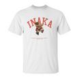 Inaka Basketball Bear Limited Design Unisex T-Shirt