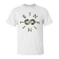 Infinite Lists Army Camo Unisex T-Shirt