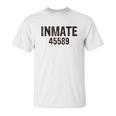 Inmate 45589 Unisex T-Shirt