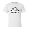 Iron Mike Tyson Brooklyn Boxing Gym Training Grey Unisex T-Shirt