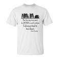 Jane Austen Book Unisex T-Shirt