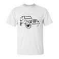 Jeep Wrangler 4X4 Rock Crawler Shirt Unisex T-Shirt