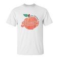 Just Freakin Peachy Hippie Summer Unisex T-Shirt