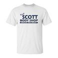 Keith Scott Body Shop North Carolina Unisex T-Shirt