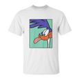 Kids Looney Tunes Road Runner Portrait Unisex T-Shirt