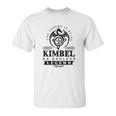 Kimbel Unisex T-Shirt