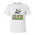 Kolache Man Czech Slovak Pastry Central Europe Design Unisex T-Shirt