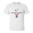 Korn Ferry Pga Tour Unisex T-Shirt