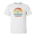 Lahaina Maui Vintage Sun Surf Throwback Vacation Unisex T-Shirt