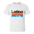 Latina Latinx Colorful Trendy 2019 Unisex T-Shirt