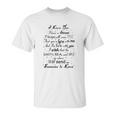 I Lava You Tshirt Unisex T-Shirt