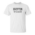 Led Zeppelin Classic Rock Band Legend Unisex T-Shirt