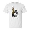 Liam Gallagher As You Were Unisex T-Shirt