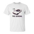 Long Live The General 1969 Charger Dukes Of Hazzard Unisex T-Shirt