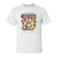 Los Angeles Lakers All Time 16 Time Nba Champions Unisex T-Shirt