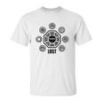 Lost Dharma Station Logos Unisex T-Shirt