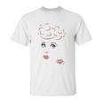 I Love Lucy 50S Tv Series Eyelashes Unisex T-Shirt