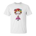 I Love Mexico Viva Mexico Mexican Frida Unisex T-Shirt