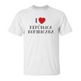 I Love Republica Dominicana Dominican Republic Unisex T-Shirt