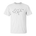 Lsd Molecule Acid Psychedelics Unisex T-Shirt