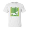 Lucky Platypus St Patricks Day Irish Gift Unisex T-Shirt