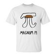 Magnum Pi Funny Math Unisex T-Shirt