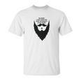 Majestic Beard Funny Beard Mustache Owners Unisex T-Shirt