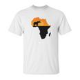 Majestic Elephant Strolling Into The Sun Africa Unisex T-Shirt