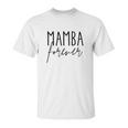 Mamba Forever Kobe Bryant Tribute 2020 Unisex T-Shirt