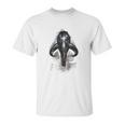 The Mandalorian Armorer Metal Icon Unisex T-Shirt