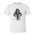 The Mandalorian Armorer Metal Icon Unisex T-Shirt