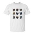 The Mandalorian Battle Worn Helmets Unisex T-Shirt