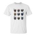 The Mandalorian Battle Worn Helmets Unisex T-Shirt