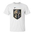 The Mandalorian Boba Fett Golden Knights Fan Unisex T-Shirt