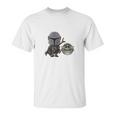 Mandalorian Cute Chibi Unisex T-Shirt